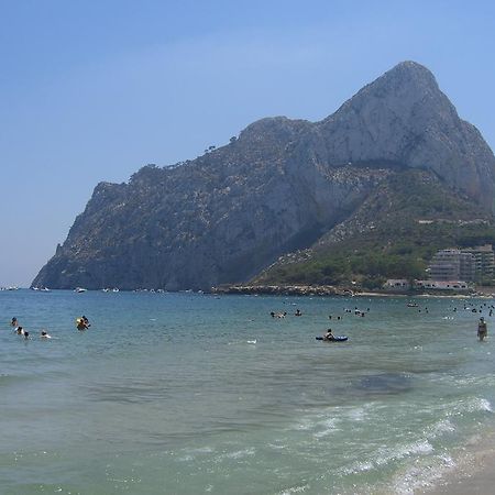 Calpe V Costa Calpe Apartment Luaran gambar