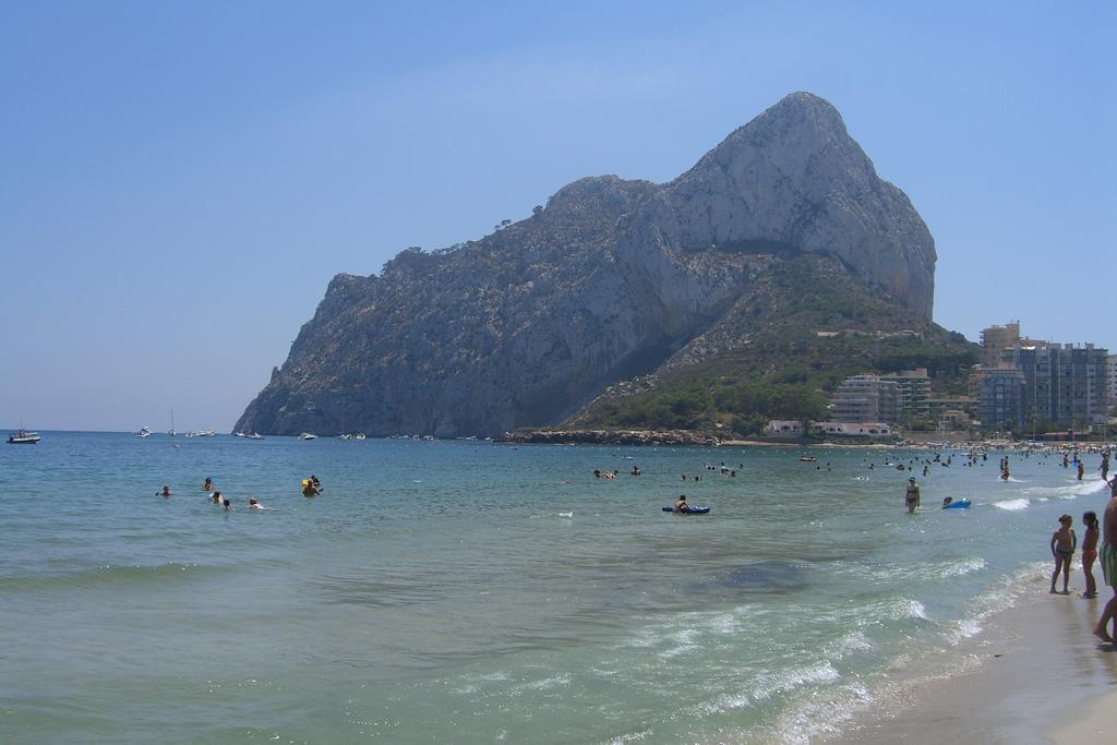 Calpe V Costa Calpe Apartment Luaran gambar