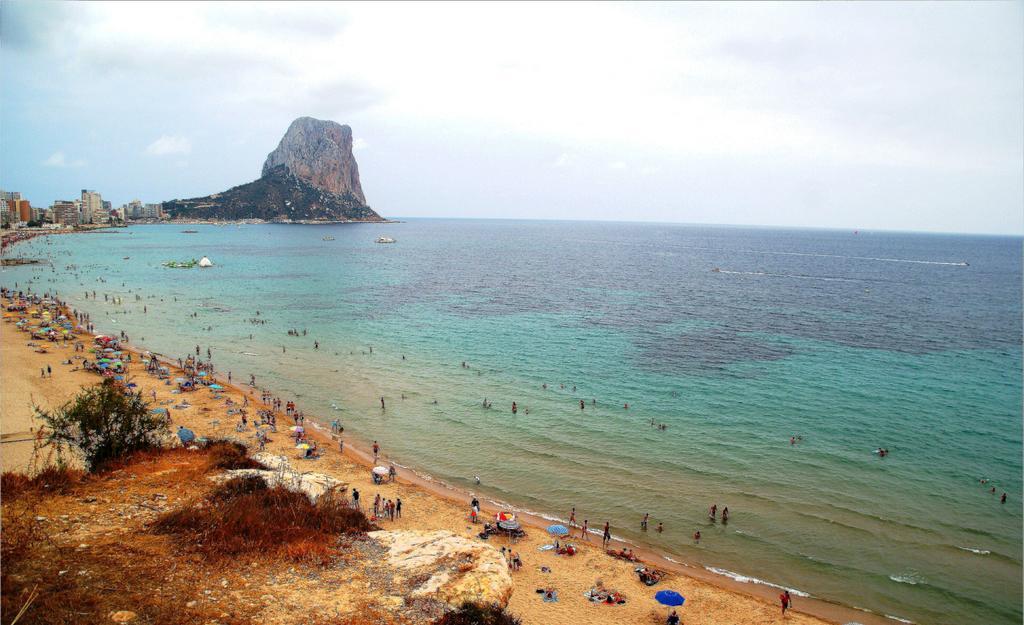 Calpe V Costa Calpe Apartment Luaran gambar