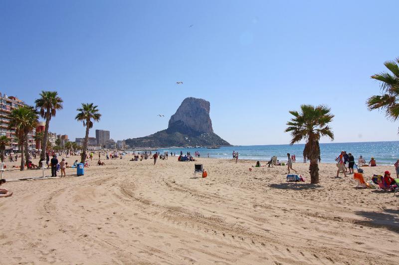 Calpe V Costa Calpe Apartment Luaran gambar