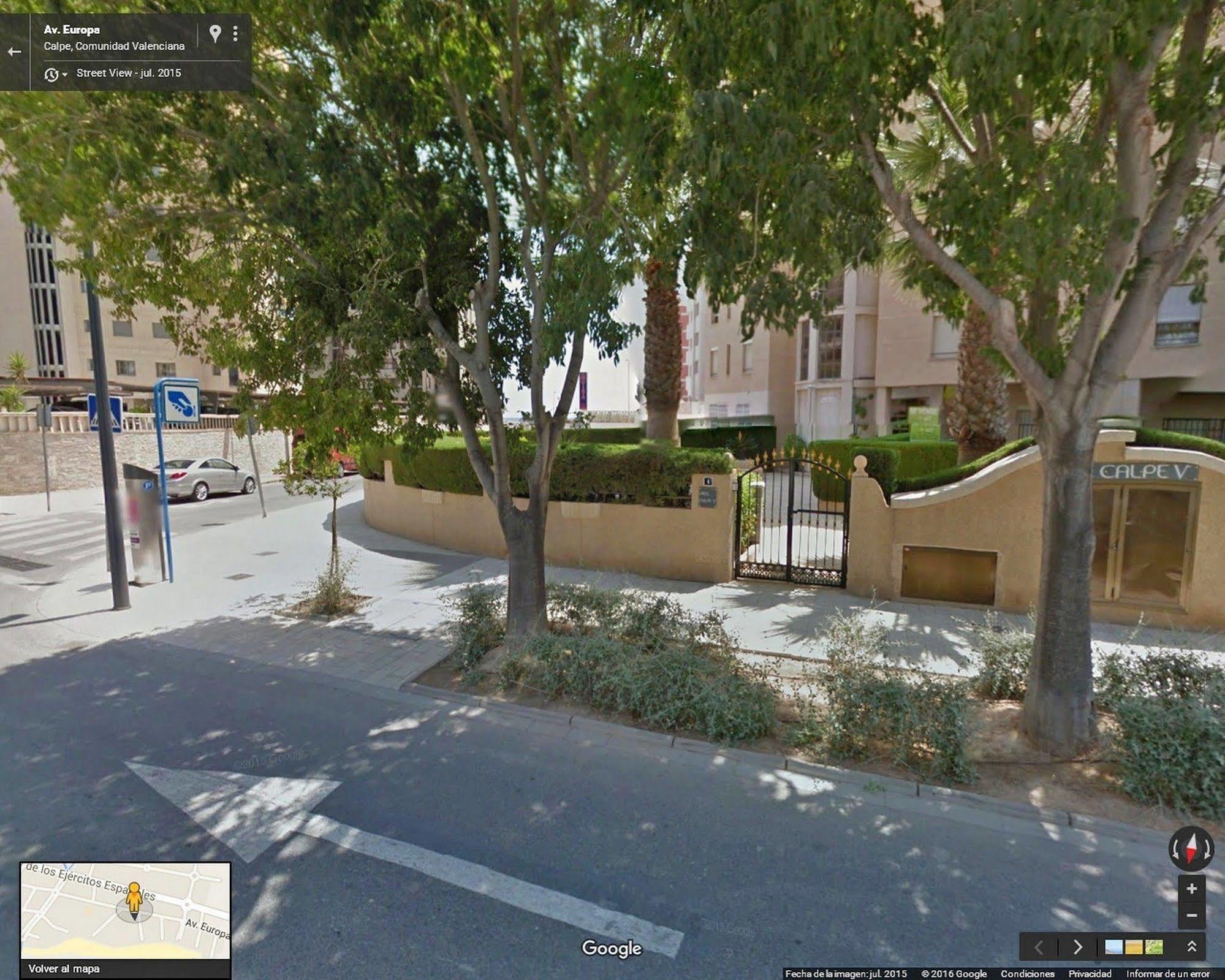 Calpe V Costa Calpe Apartment Luaran gambar