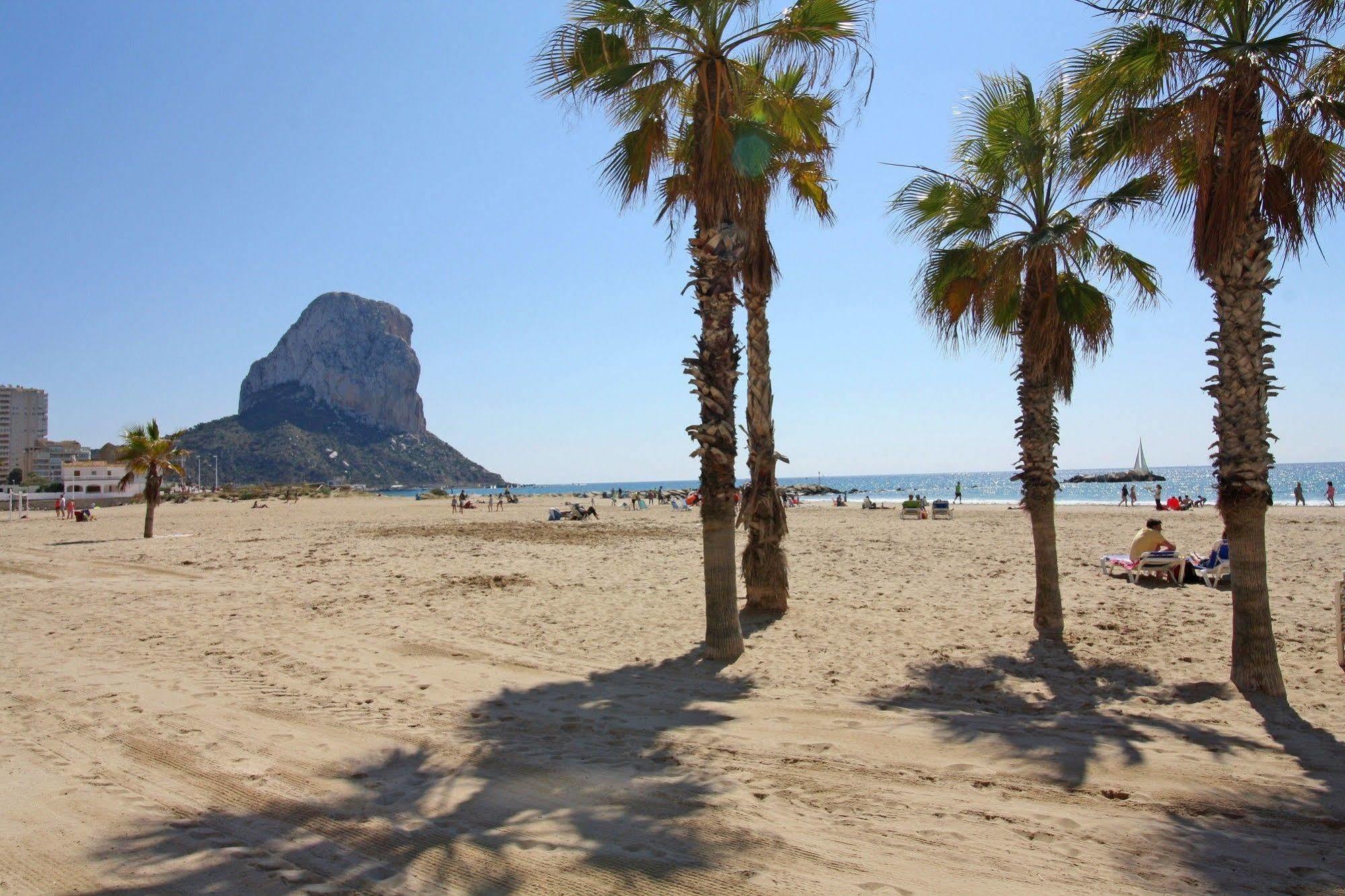Calpe V Costa Calpe Apartment Luaran gambar