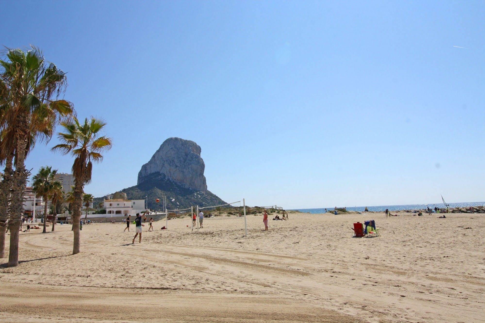 Calpe V Costa Calpe Apartment Luaran gambar