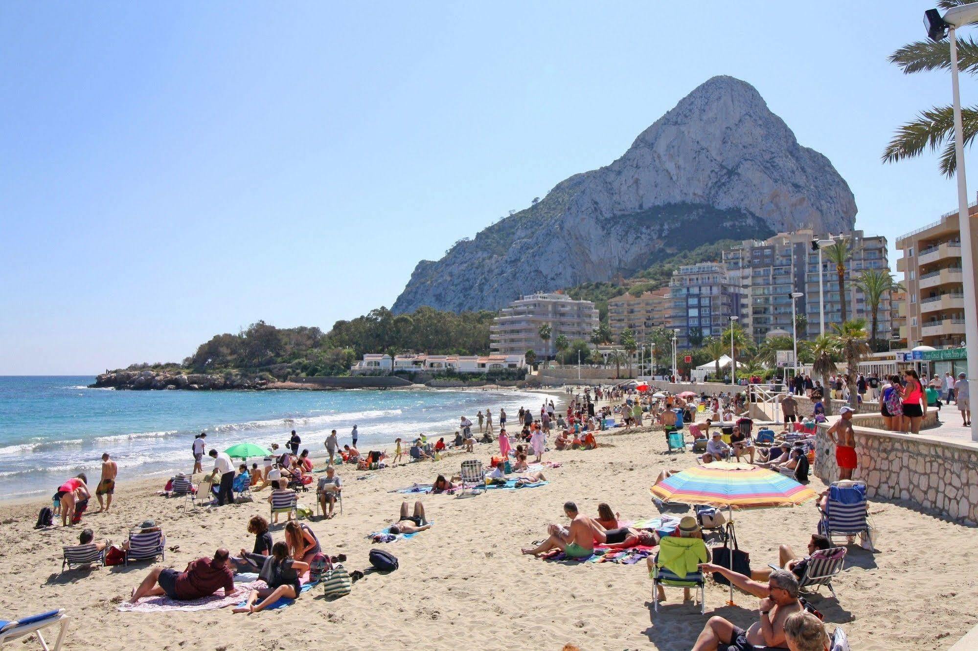 Calpe V Costa Calpe Apartment Luaran gambar