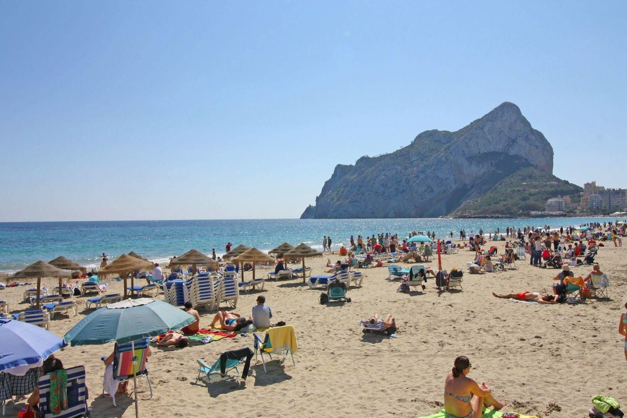 Calpe V Costa Calpe Apartment Luaran gambar