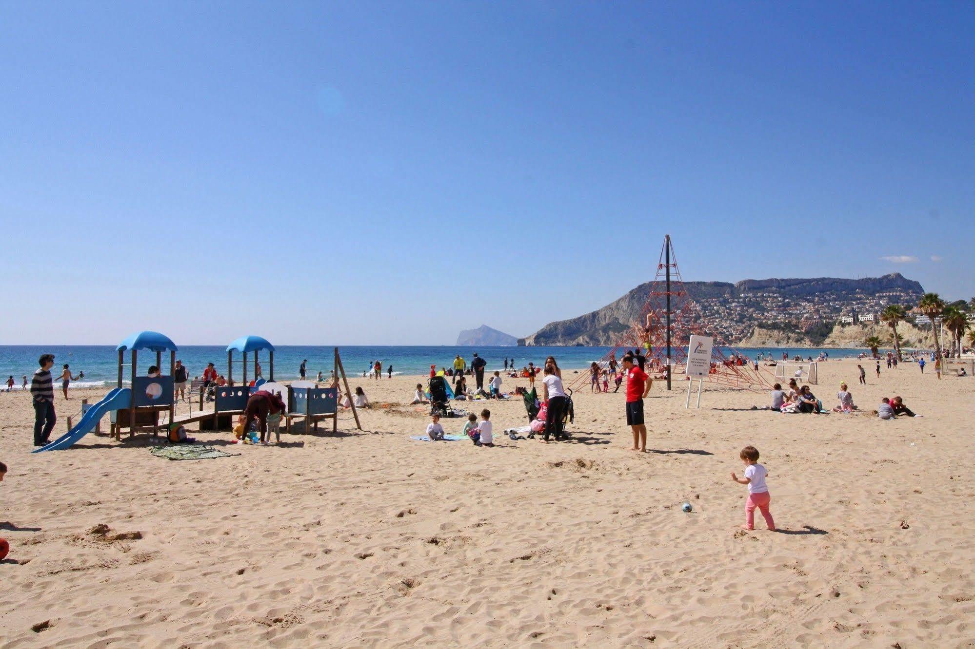 Calpe V Costa Calpe Apartment Luaran gambar