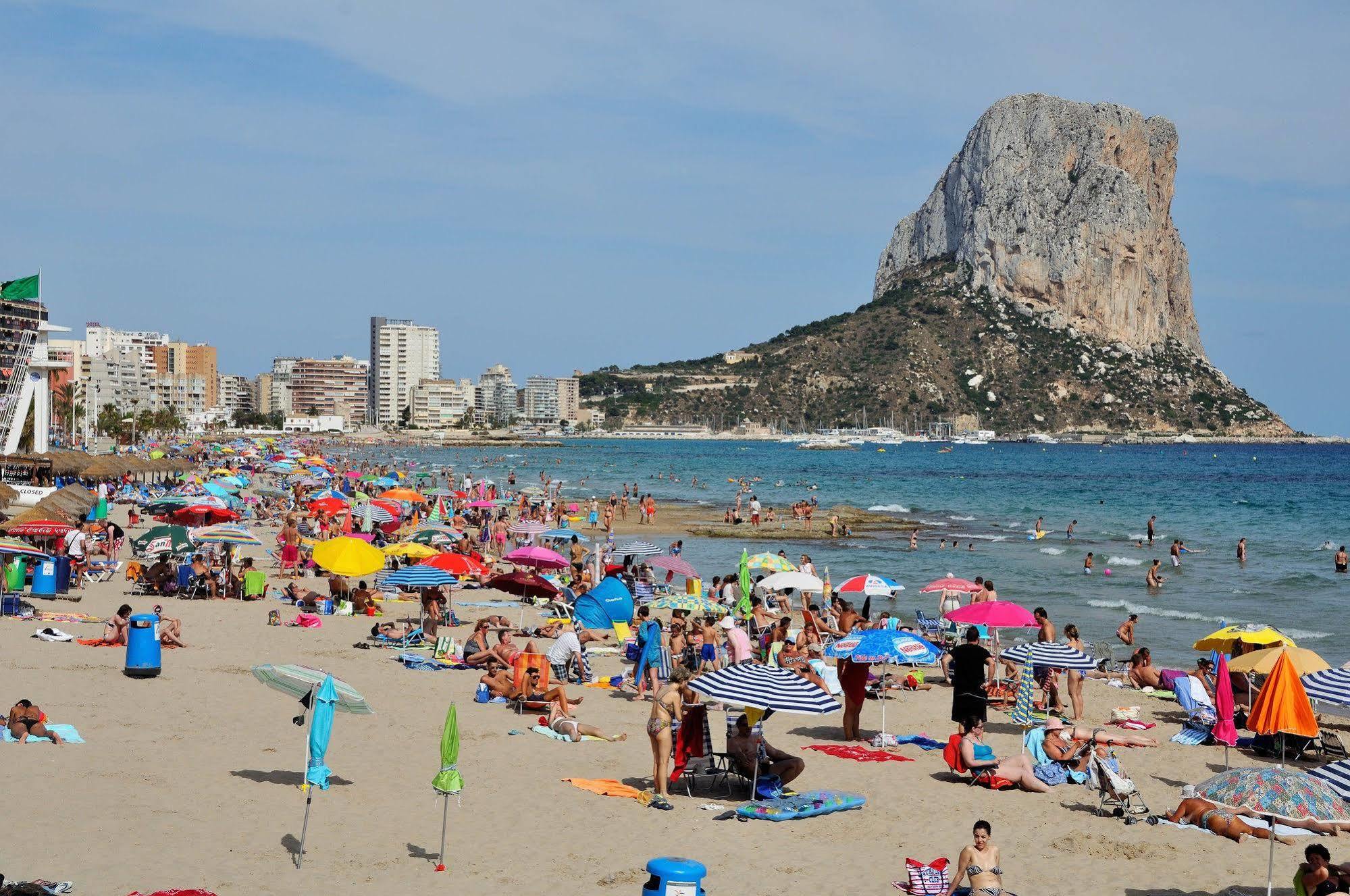 Calpe V Costa Calpe Apartment Luaran gambar